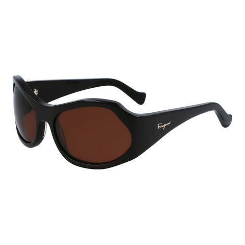 SFILATA FW22 Acetate-BROWN