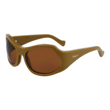 SFILATA FW22 Acetate-BROWN