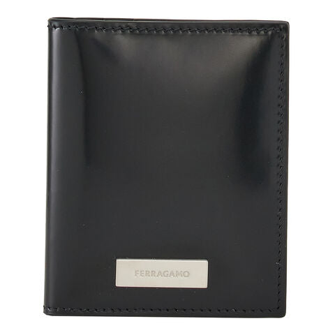 LINGOTTO Credit Card Case-BLACK