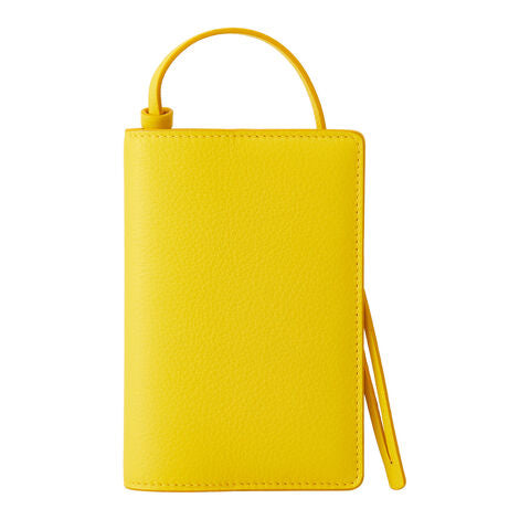 Passport Case - YELLOW
