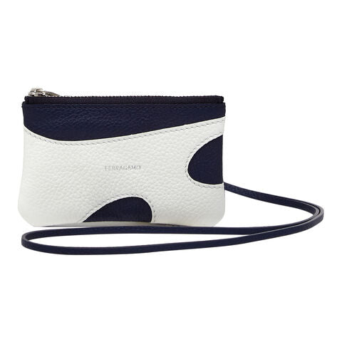 CUT OUT Credit Card Case-Black&White