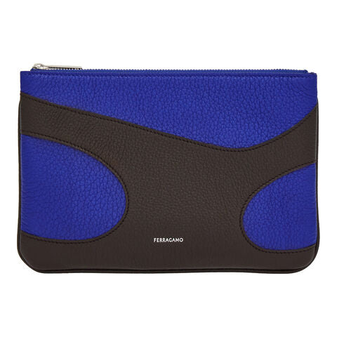 CUT OUT Phone Case-Black&Blue