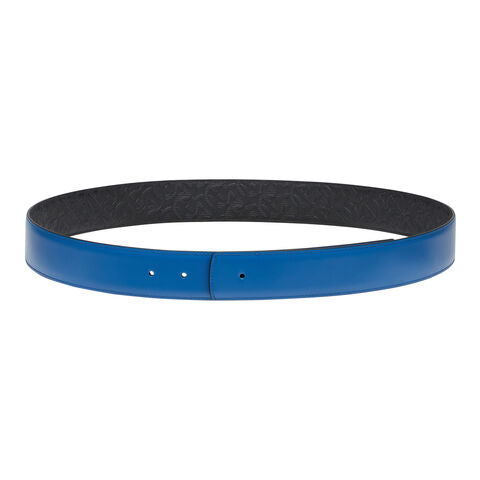 SIZED/DOUBLE Men's Belts-Blue