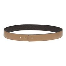 SIZED/DOUBLE Men's Belts-Light Brown