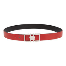 ADJUSTABLE Men's Belts-Red