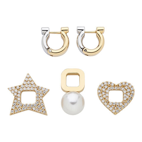 EAR FUTURE Earring-YELLOW