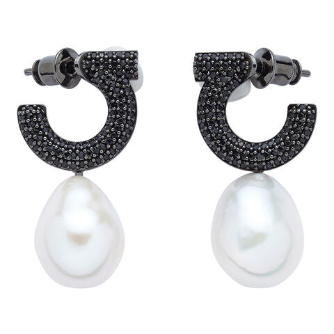 Earring-BLACK