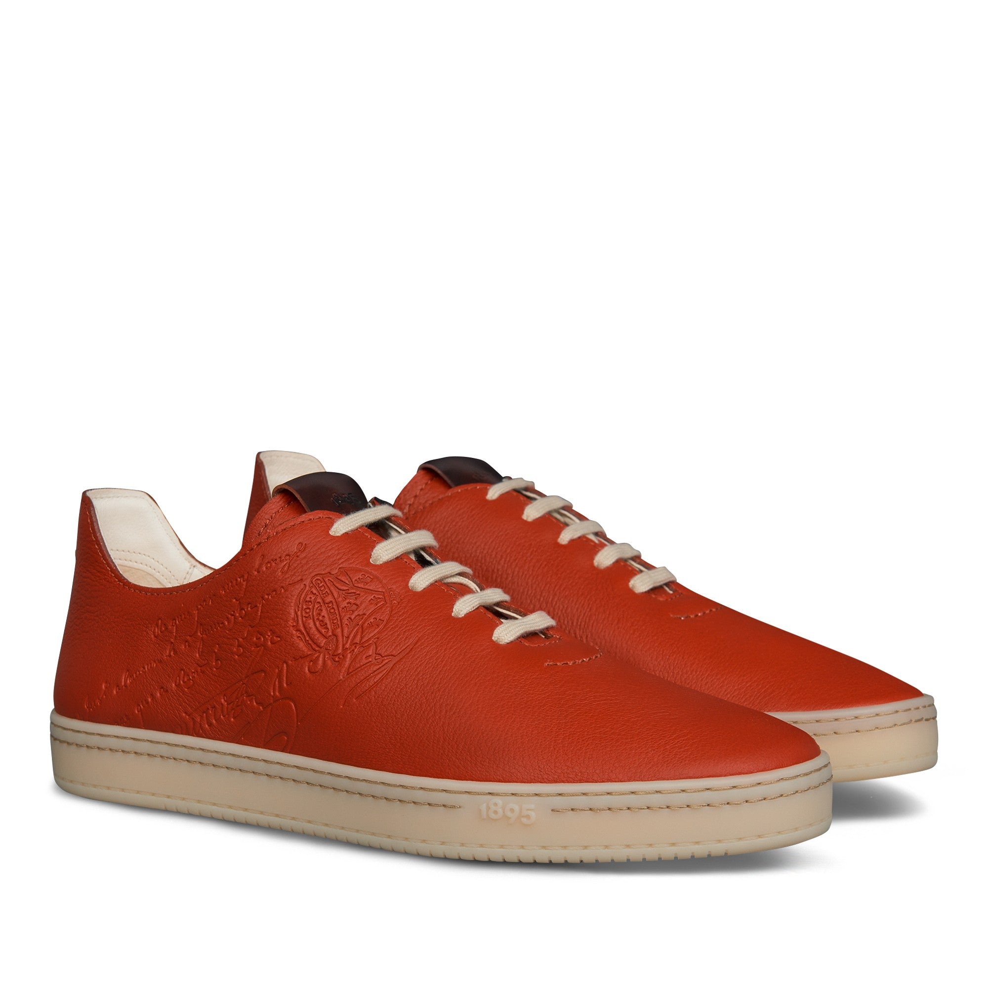 S5710 CERVO SCRITTO TERRACOTTA